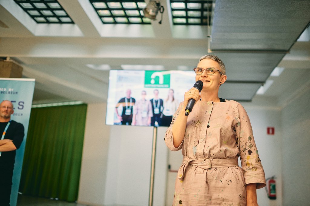 HackBelgium's tweet photo. 💧The “Water Synergies” team wants efficient use of affluent after wastewater treatment to step towards a #circular #water #economy #HackUtilities https://t.co/pYB9UwoEJH