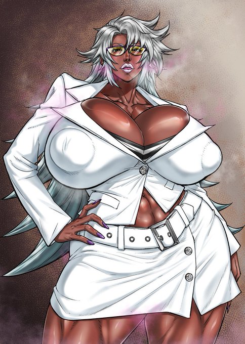 更新滞っておりすみません。復調したので今月はTwitterイラストや支援サイト用イラストの更新をどんどんやっていきます!楽しみにしていただけると幸いですm(_ _)m～とりあえず濃い目の褐色姉御!(^q^)☆ 