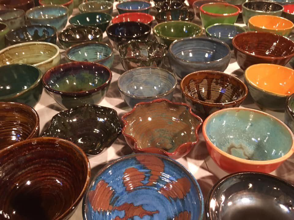 We are proud to have #emptybowlsattleboroarea at the AFM on Saturday.. They are charity thar uses local artists to create 400 handcrafted bowls each year to be offered at a community meal to feed those in need. #goodcauses #feedthehungry #localartist #attleboro #attleboroma