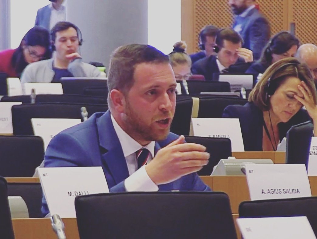 alexagiussaliba's tweet photo. During Commissioner Designate @helenadalli @Europarl_EN hearing I asked about the #WorkLifeBalanceDirective💼👨👩👧👦 and whether she agrees that it should include more rights such as the right for #maternityleave🤰 https://t.co/3CrUXmKKL4