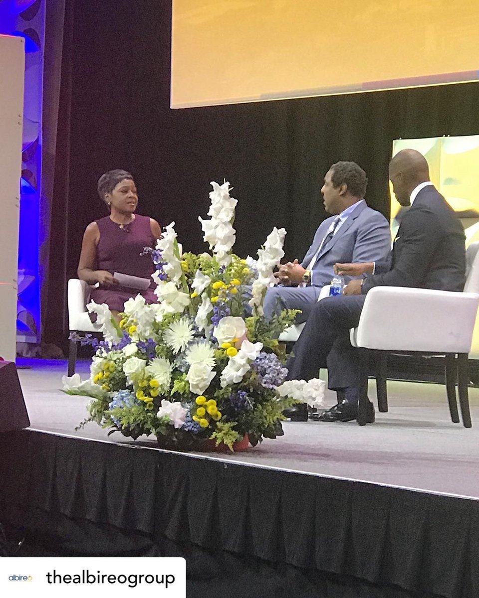 AlbireoGroup's tweet photo. I had an awesome weekend attending the 2019 National Black MBA Association Conference in Houston! The legendary @mclyte hosted the Impact Awards #AlbireoAtWork https://t.co/ZlqHTvyATP