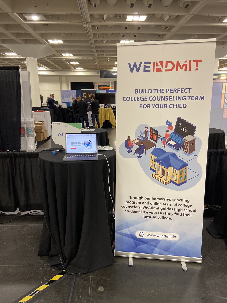 RyoLeoSanada's tweet photo. ๅงใพใใพใใใผ #WeAdmit #TCDisrupt2019 #TCDisrupt #TCDisruptSF #TechCrunch https://t.co/hCBFEdeugM