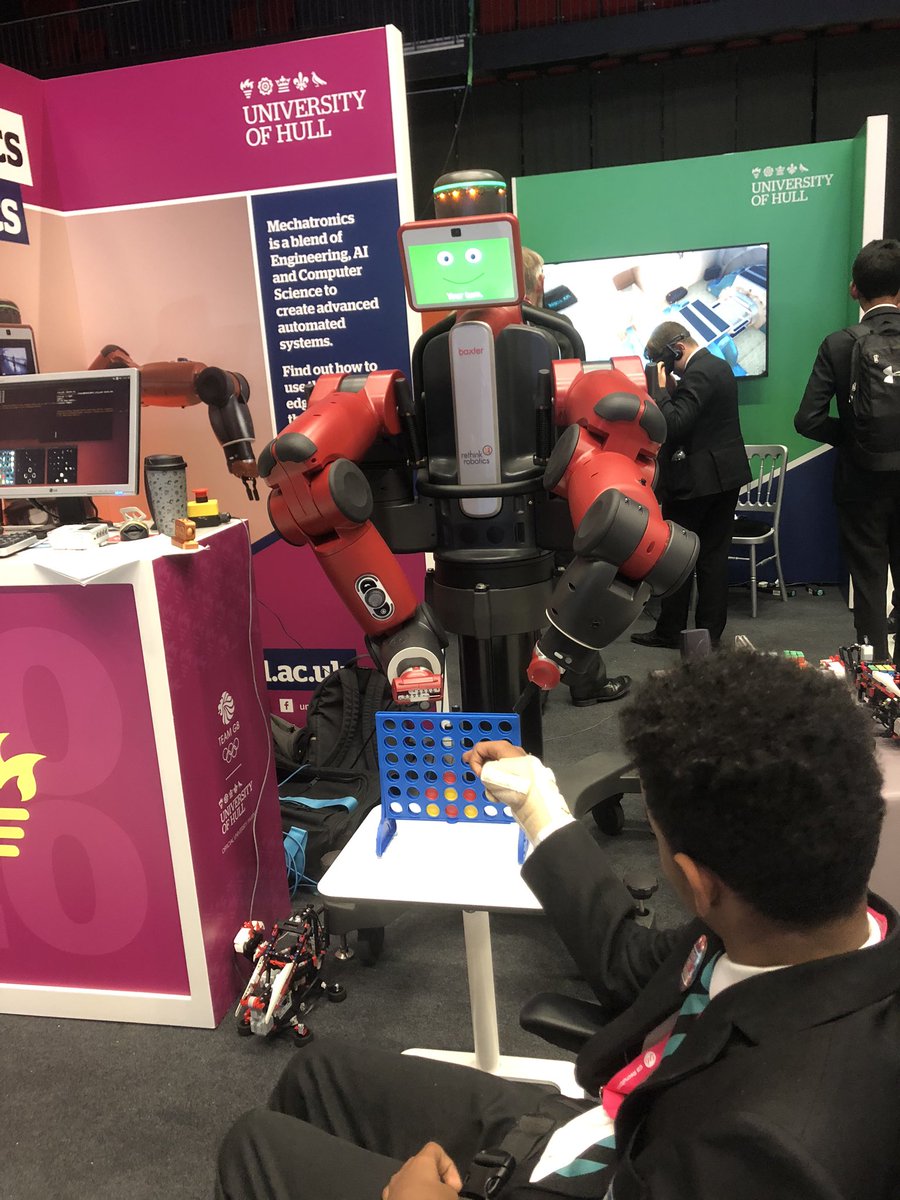 sirius_north's tweet image. Great afternoon at @ExpoHumber @bonusarenahull #titantherobot #STEM