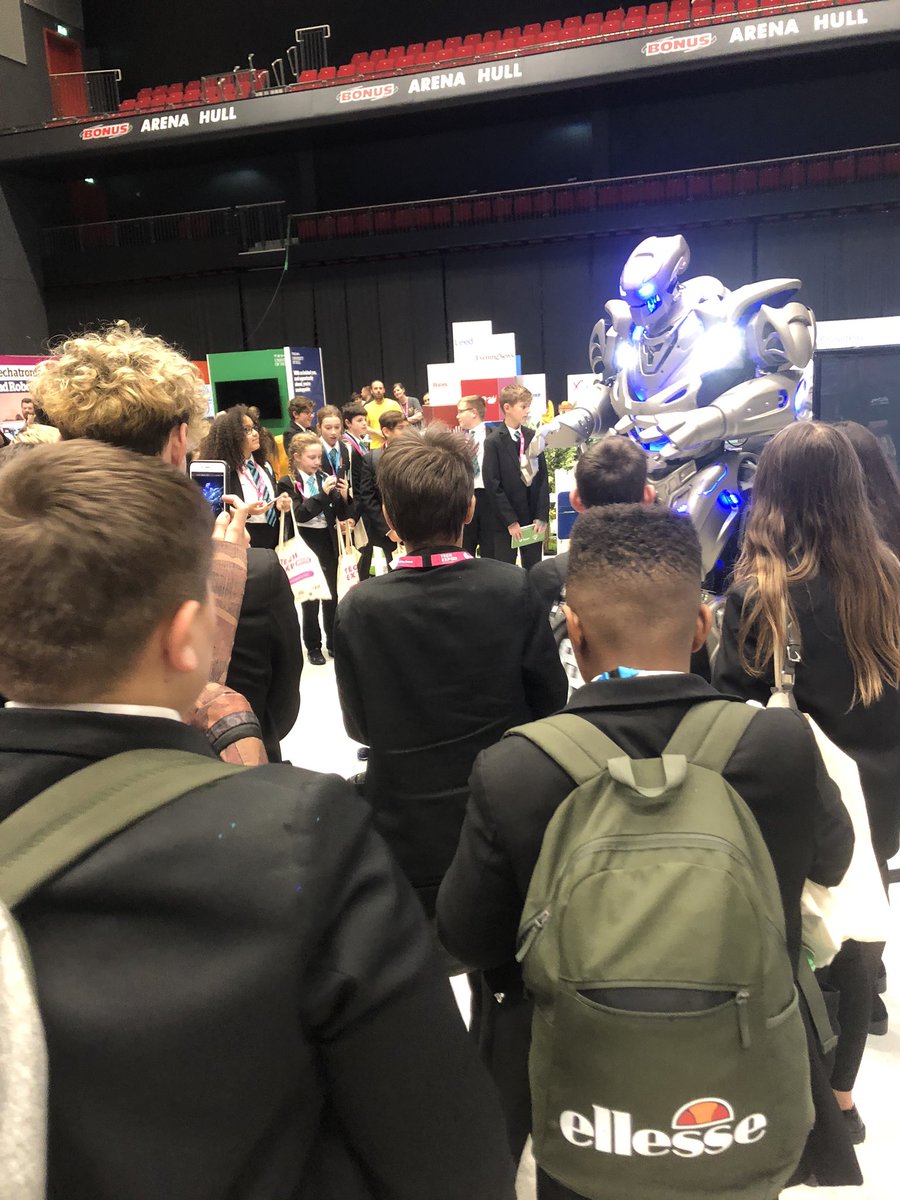 sirius_north's tweet image. Great afternoon at @ExpoHumber @bonusarenahull #titantherobot #STEM