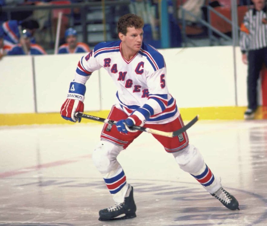 rangers_random's tweet photo. Barry Beck. Shoot the puck Barry! #NYR https://t.co/OUTsgdW9X6