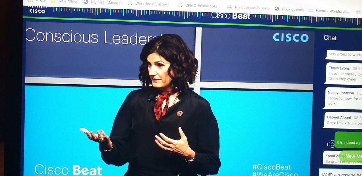 Gardesam9's tweet photo. Cant wait to kick off the Bangalore #ciscoleaderday session tomorrow on the back of being declared globally as the #1 #bestplacetoworkintheworld !93% of employees in Cisco say it's a #greatplacetowork ! What an awesomely proud moment! @ChuckRobbins @Miyuki_Suzuki1 @FranKatsoudas https://t.co/KhvdJsKPo2