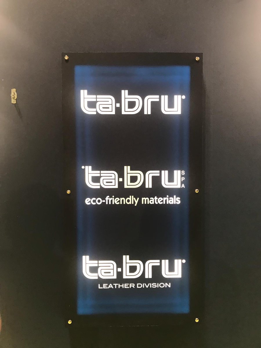 tabruspa's tweet photo. Here we are ‼️Padiglione 11 Stand L1L3
✳️ECOFRIENDLY ✳️ #ecofriendlymaterials Don’t miss #TaBru at @lineapellefair. Our company presents its ecofriendly production, which includes for product lines. #sustainable #green #innovation #circulareconomy #3R #lineapelle97 https://t.co/spCGhIHGfV