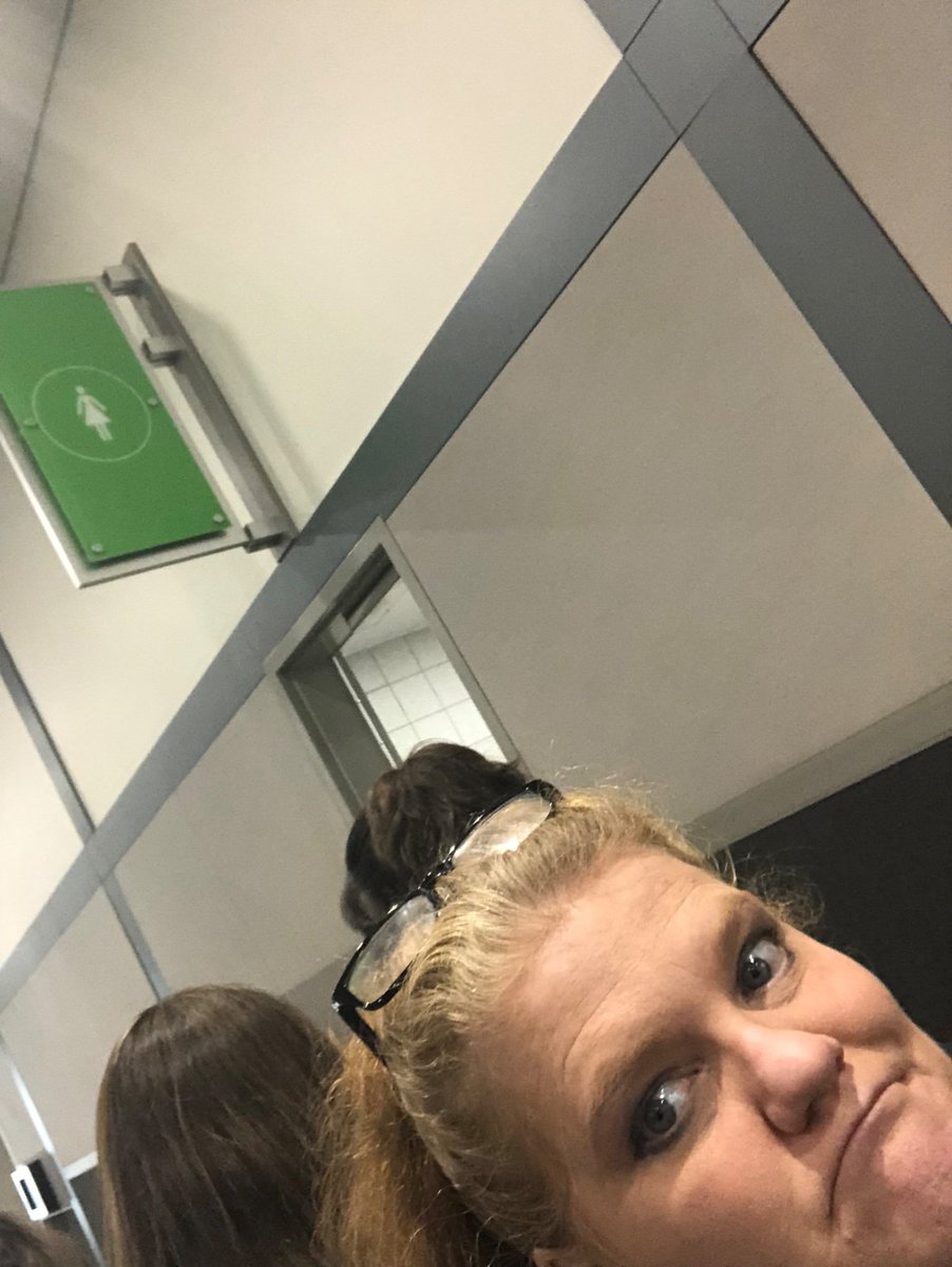 KellyCollinsRN1's tweet photo. @ENAorg #ENA19.  Favorite part waiting in lines for restrooms https://t.co/qmAy52EhoB