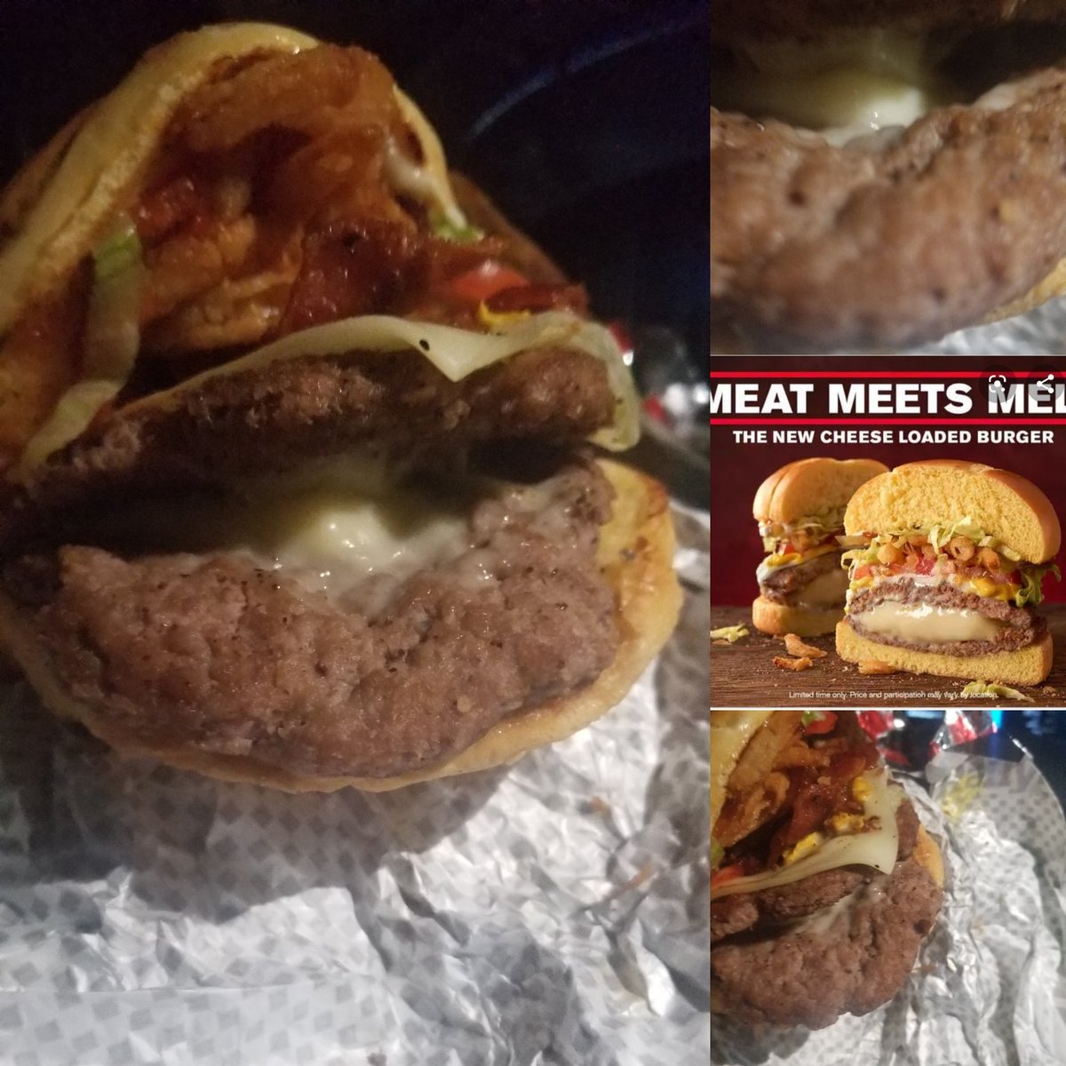 9showstopper's tweet photo. #Checkers wrong for this one lol #foodlies #Food #FoodTruckBattleSeason1 #foodiebooty https://t.co/GX69TErJb8