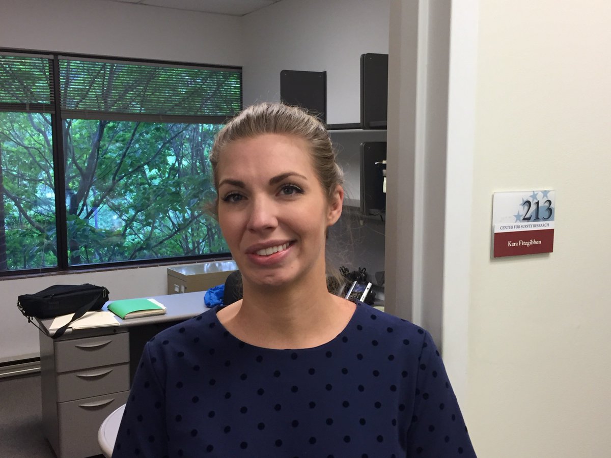 TGuterbock's tweet photo. The baton has been passed!  As of September, Kara Fitzgibbon is the new Director of @UVa_CSR, and I've stepped into a new role as Academic Director of the Center.  Successful succession is such as success for all! https://t.co/XaWXSHeFQO