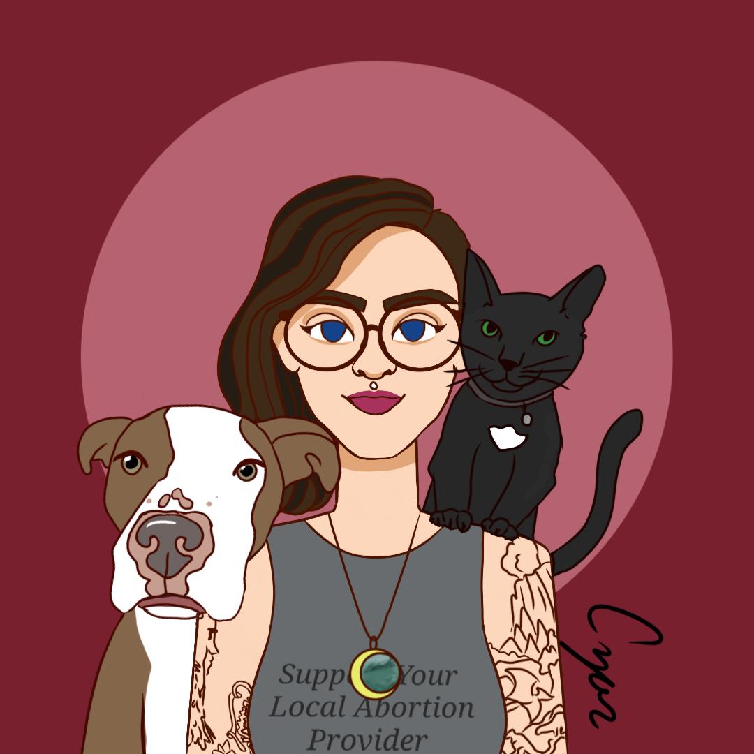 CzarDrawing's tweet photo. Avatar commissions are open! Just $15 for one figure. Get a drawing done of you in your favorite outfit, surrounded by your pets, dressed up for Halloween, or maybe get an avatar of your D&amp;D character! DM me for more information! (Additional charge for pets) https://t.co/ZGOMXysTyy