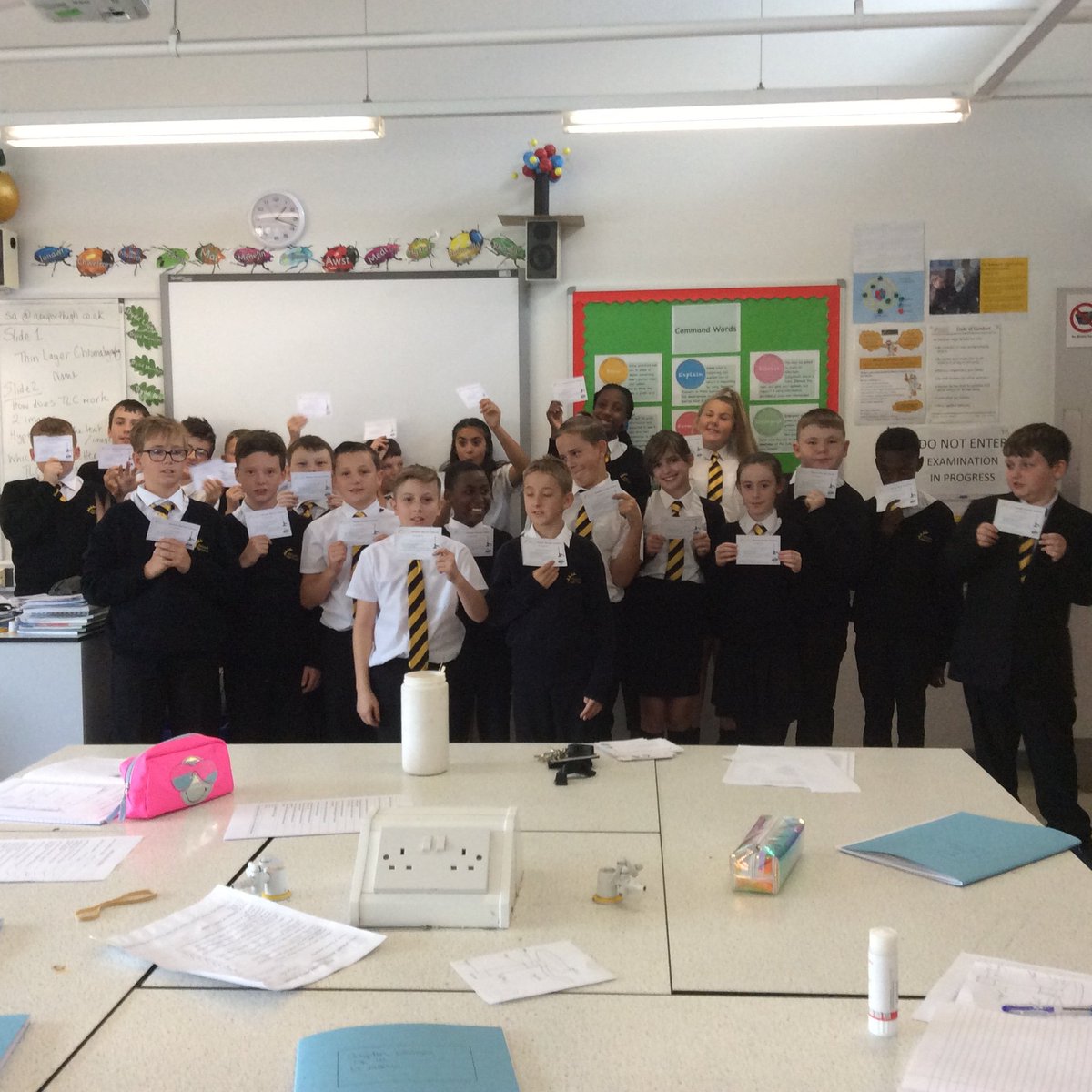 NewportHScience's tweet photo. Well done 7R in gaining your Bunsen Burner licence today #superscientists https://t.co/w5qh0oPyCe