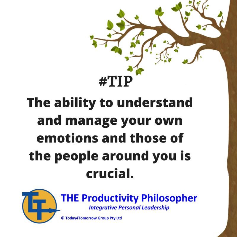 Neville_Garnham's tweet image. Individuals with a high degree of EQ know what they're feeling, what their emotions mean, and how their emotions can affect other people!