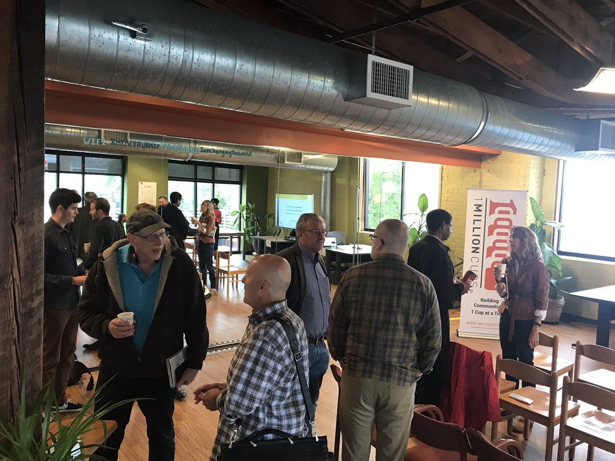 1 Million Cups Minneapolis tweet media