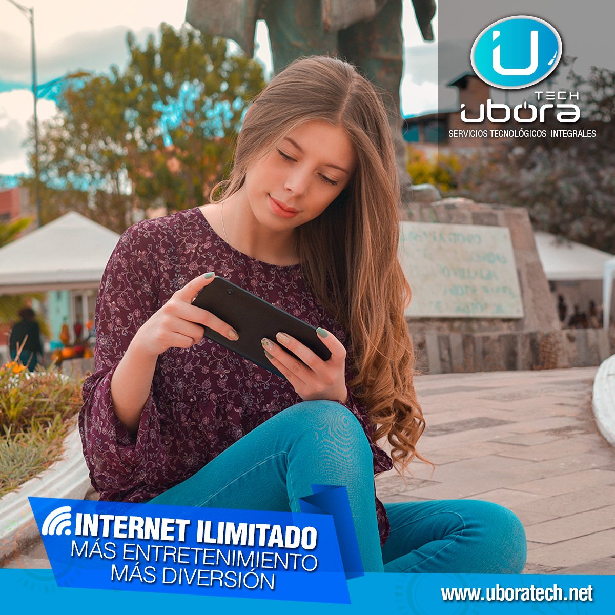 Mas Internet, Mas Entretenimiento.
#uboratech,#internetibarra.