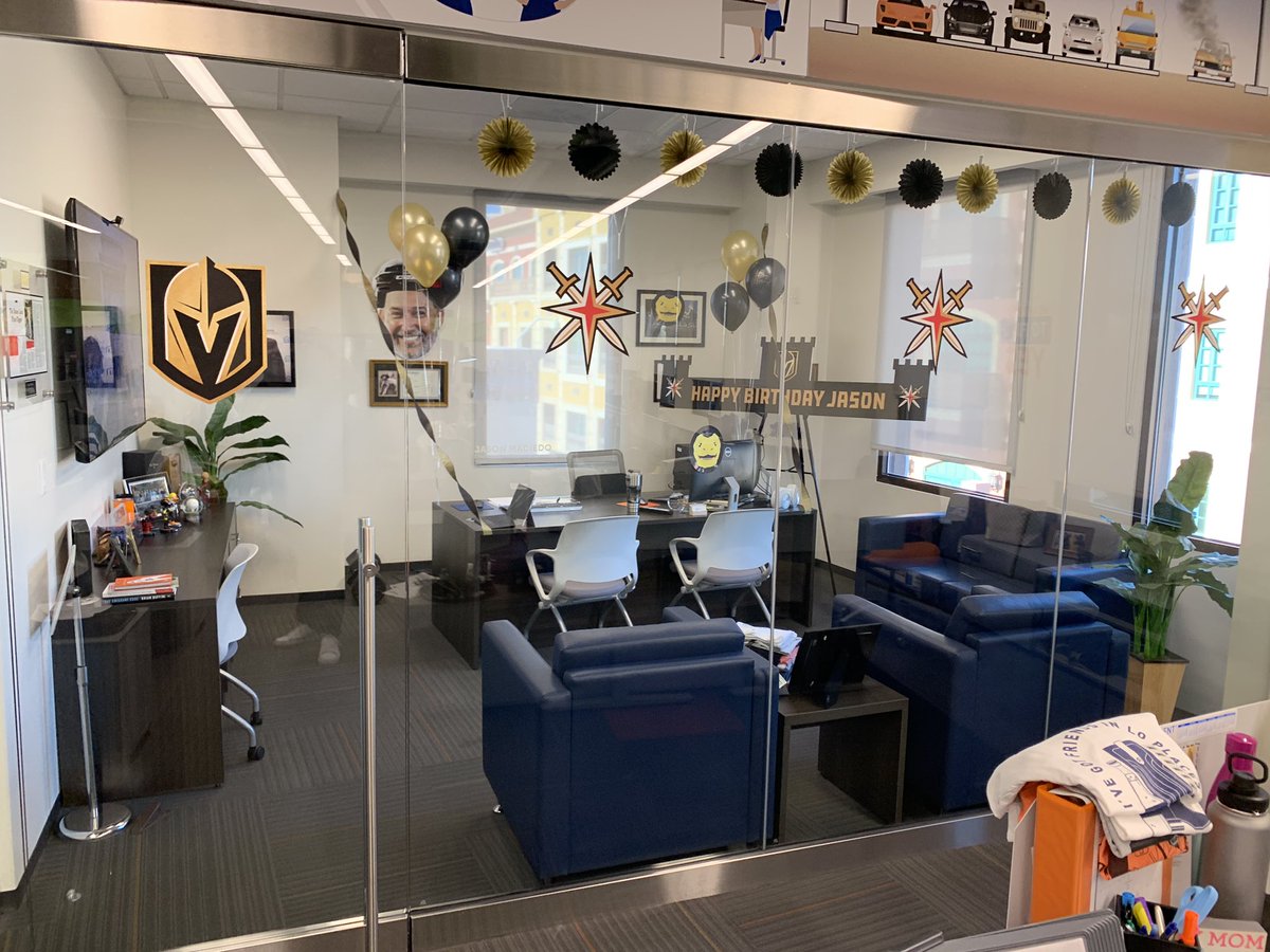 JasonMadiedo's tweet photo. Thank you Alterra Team for the birthday wishes and yes Go Knights!!! Season opener tonight! @Alterrahome @GoldenKnights https://t.co/IAyAMtaQ8A