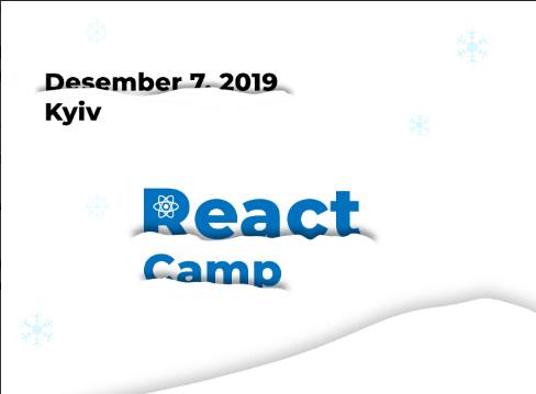 React Native & React Camp UA tweet media