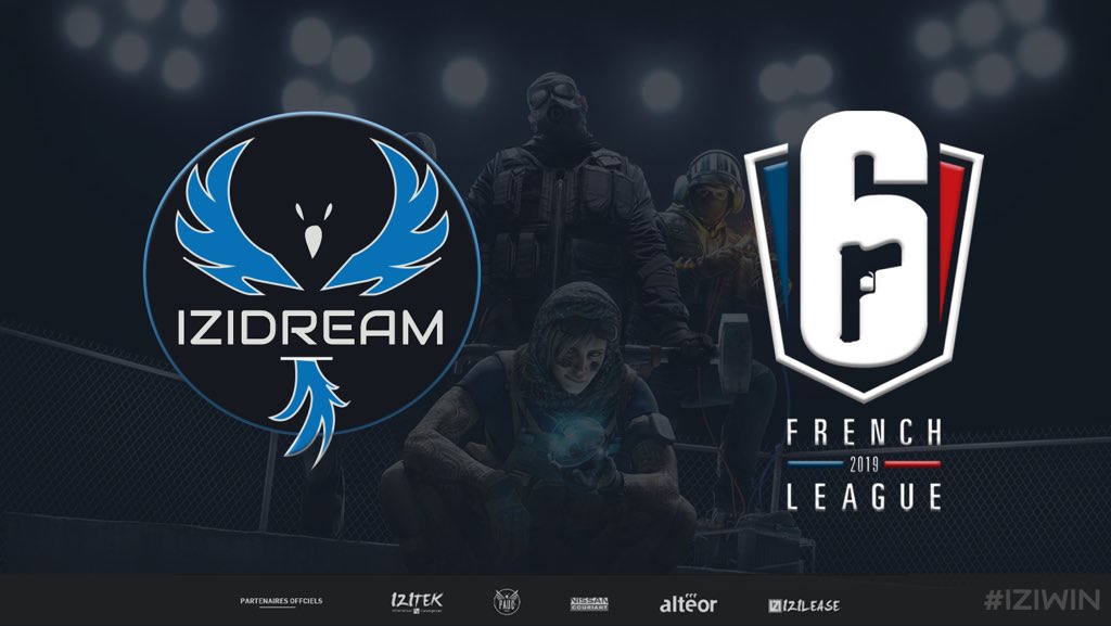 izi_dream's tweet photo. Vous l’aurez compris ce soir c’est le début de notre équipe en #R6FL ⚡️

Roster : 

@Chaoxys CPT
@P4_Pulsion LIG
@DirzaR6 
@ShiinkaR6S 
@KuQuS_ 

Coach : @DraZDZ 
Analyst : @EdenR6S 
Manager @TORTANK_R6 

Ça commence à 21h contre @GameWardTeam 💥#IZIWIN https://t.co/ov4M6HaHBl