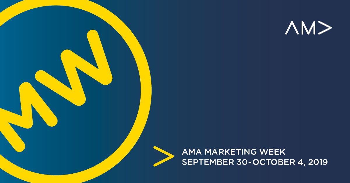amaBoston's tweet image. We are in the middle of AMA Marketing Week (9/30-10/4)! Take advantage of joining #AMABoston or renewing your membership for more than 25% off the annual rate. Sign up here bit.ly/2nObdJK and save $85 #AMAWM #AMABoston