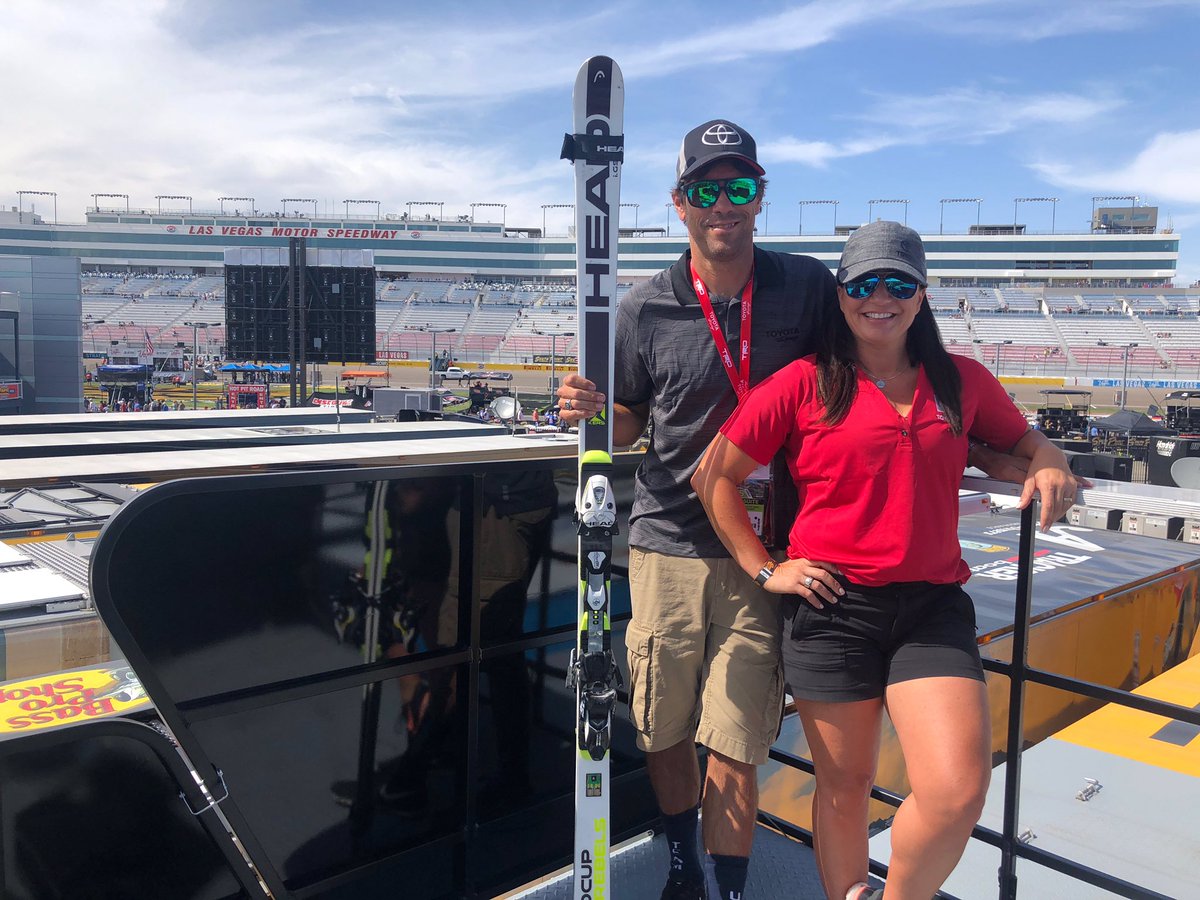 DanelleUmstead's tweet photo. Whether it's skiing or NASCAR, I have always had an interest in racing and going fast. Ultimately, this guided me to where I am today. Find what interests you and chase your dreams!⛷️🔥 #GoFastTakeChances https://t.co/KcjkfPaooa