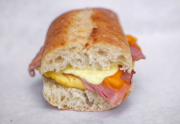 bigstarsandwich's tweet photo. Have you heard of our #B5? Creamy Honey Mustard, Cheddar Cheese, Ham, and Egg #AlwaysHearty https://t.co/qoDxubRdBG
