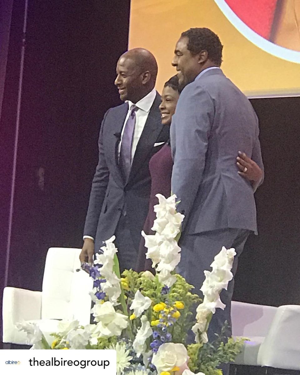 AlbireoGroup's tweet photo. @AndrewGillum was a guest panelist at the luncheon. His words were inspiring and attitude is reflective of the kind of political leadership this country needs. #AlbireoAtWork https://t.co/CDTM34apzh