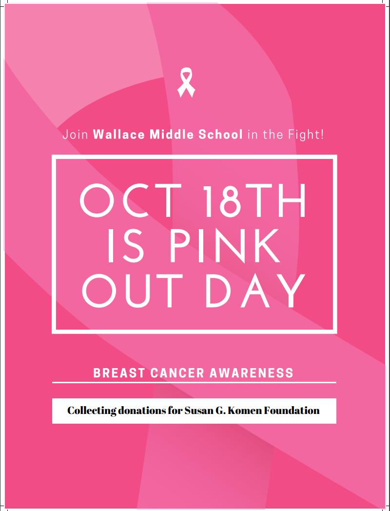 HodgePodgeEDU's tweet image. Join @HaysCISD and our Family @wmsrangers for 1 day to come together and raise funds for @SusanGKomen for #BreastCancerAwarenessMonth