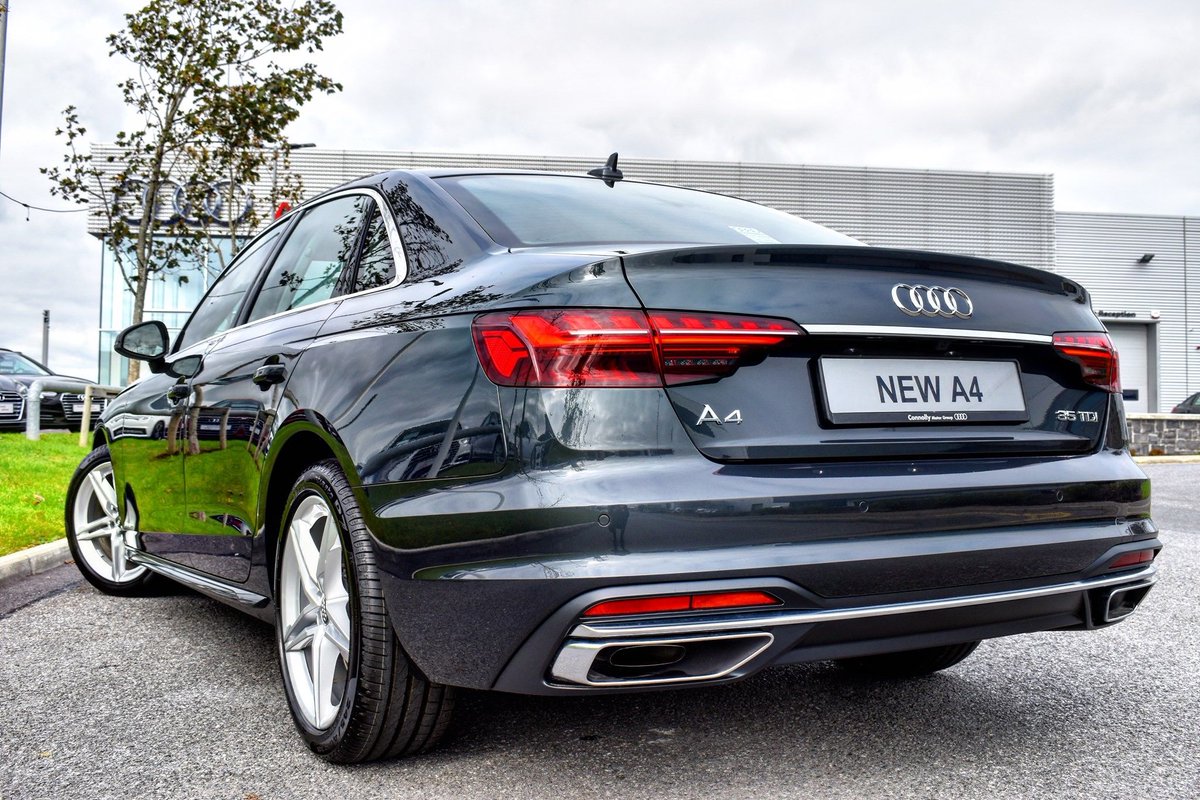 AudiGalway's tweet photo. 🔥 The NEW 2020 #AudiA4 has arrived in #AudiGalway! 🔥

☎️ Call us on 091 336000 to arrange an appointment
💻 Book your test drive online ➡️ https://t.co/zfY17dmVQK
🏠 or visit us in Briarhill Business Park, Galway!

#connollys #newaudia4 #connollymotorgroup https://t.co/IcAFFfjskF