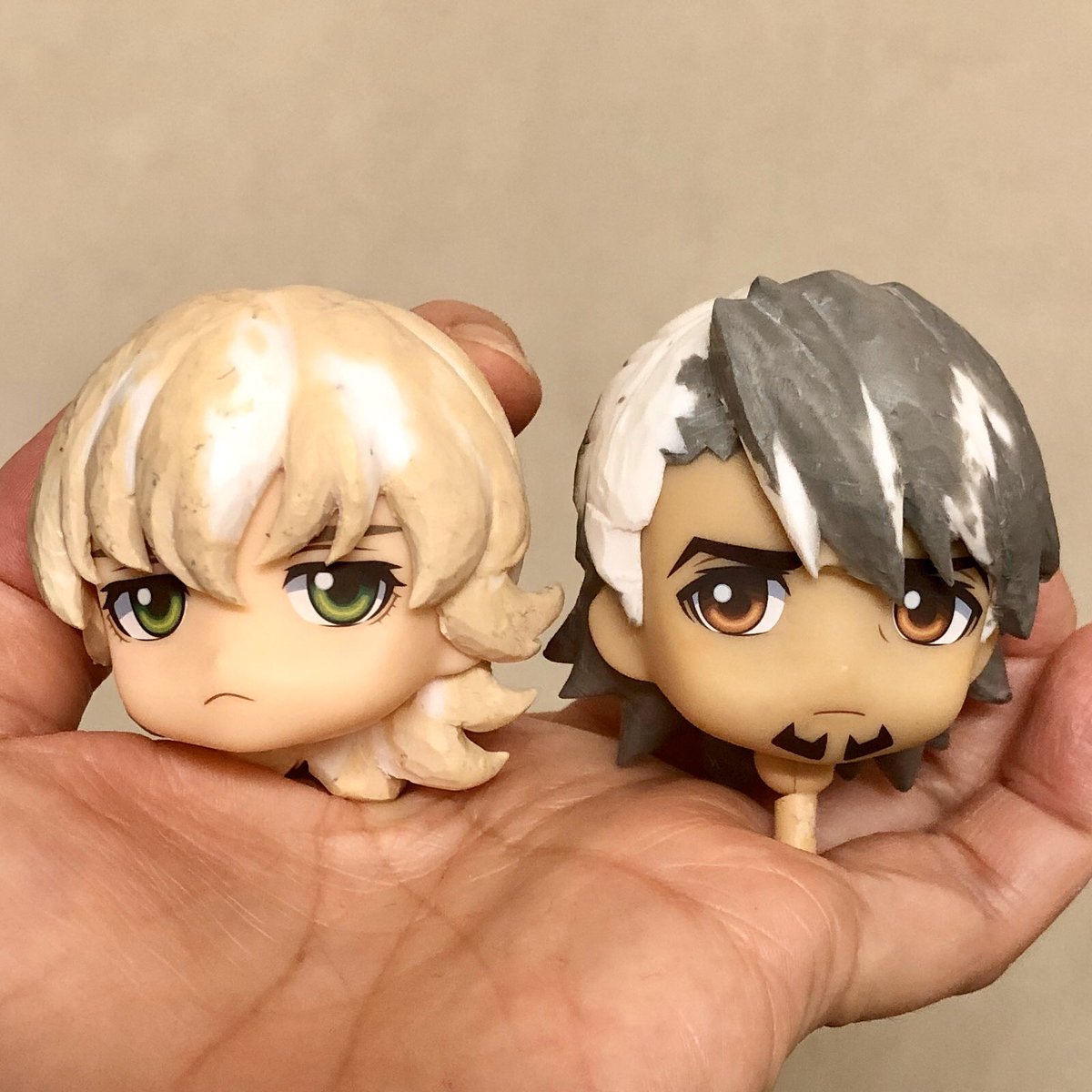 ねんどろいど用バディヘアパーツ制作記 - posfie