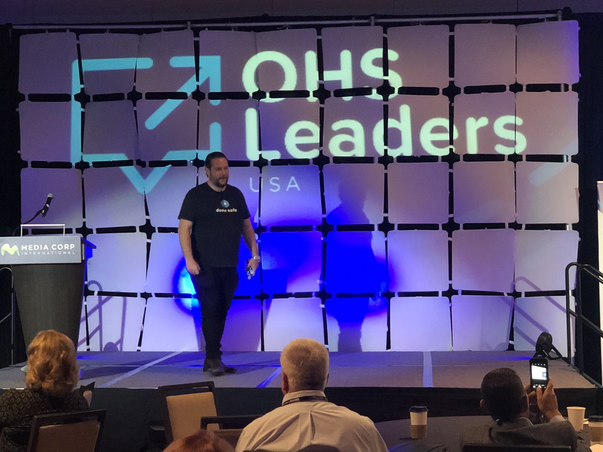 donesafe's tweet photo. Donesafe co-founder @MatthewJBrowne presents to the OHS Leaders event in San Antonio, Texas @leaders_ohs #ohsleaderssummit https://t.co/dnWSTyAPrk