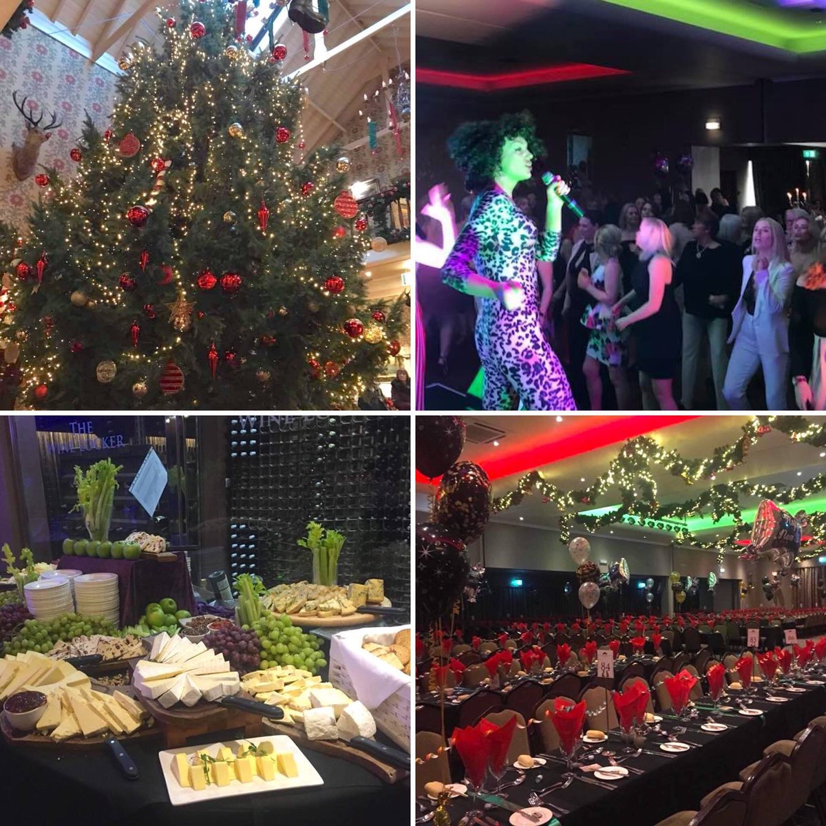 Our Christmas Party Nights aren't far away! 😍🎉🎄

Tickets start from just £24.95pp with meal and incredible live entertainment to get you in the festive spirit 🎅🍷

See all of our Christmas Party Nights: ramsidehallhotel.co.uk/christmas/chri… #NEfollowers #CountyDurham #CoDurhamHour
