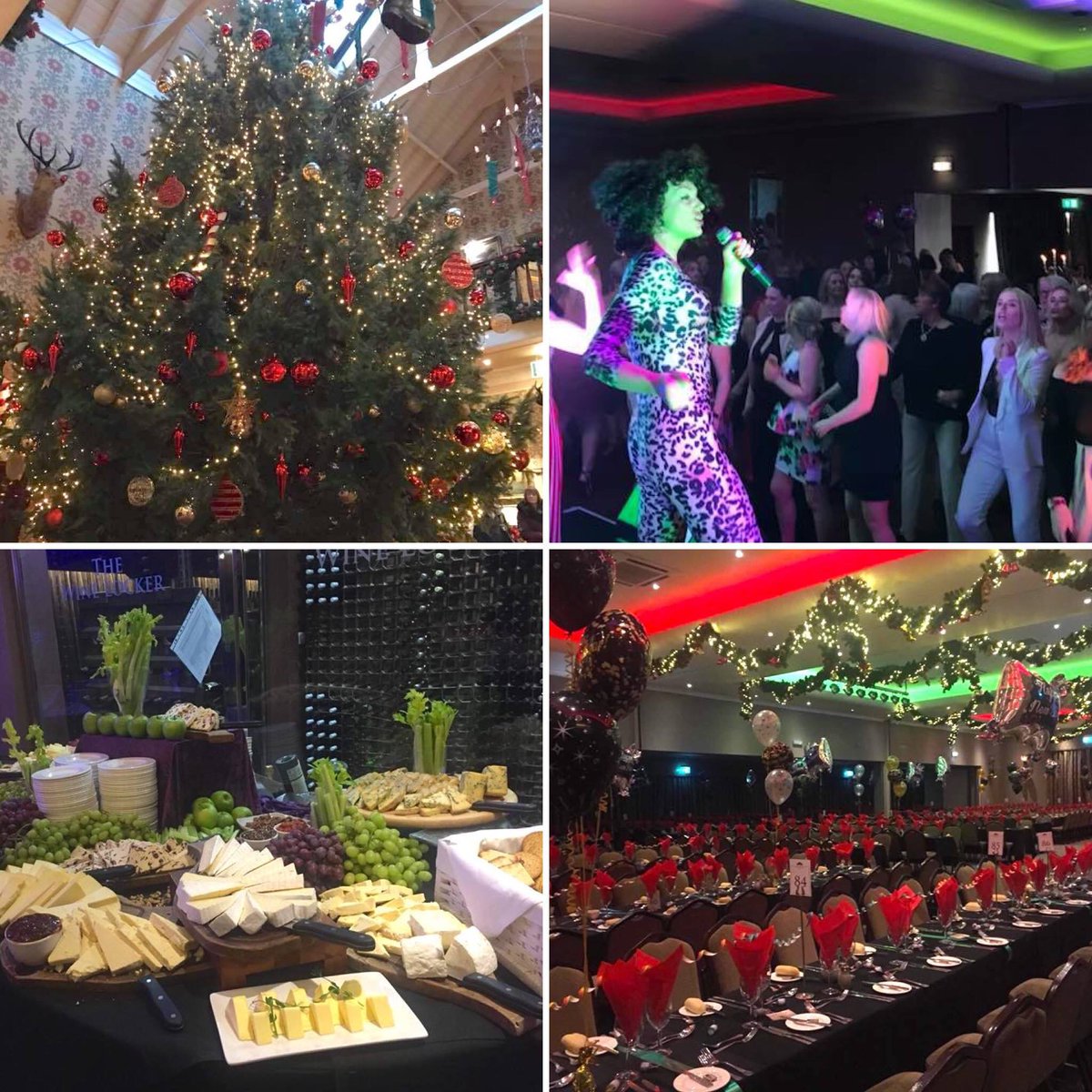 Our Christmas Party Nights aren't far away! 😍🎉🎄 Tickets start from just £24.95pp with meal and incredible live entertainment to get you in the festive spirit 🎅🍷 See all of our Christmas Party Nights: ramsidehallhotel.co.uk/christmas/chri… #NEfollowers #CountyDurham #CoDurhamHour