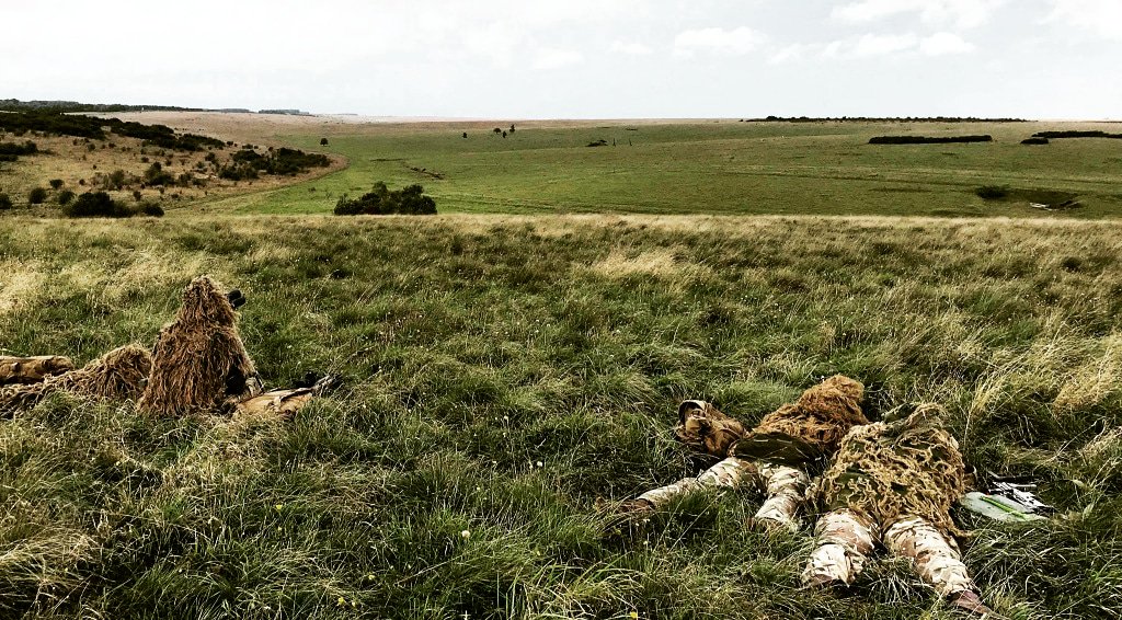 Nya internationella prickskytteframgångar för Kustjägarna vid Tri-Service Sniper Competition i Storbritannien. KJ kom på femte plats i hård konkurrens. 
m.facebook.com/story.php?stor…

#Marinen #Amf1 #Sniper