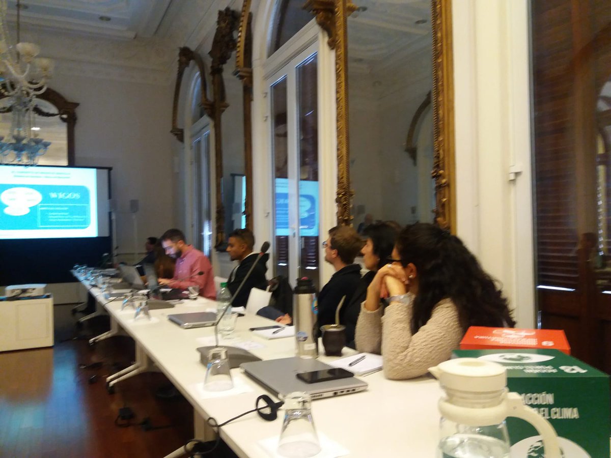 Inumet_'s tweet photo. Comenzó el Taller Regional sobre WIGOS para la #ARIII de la @WMO, con la presencia de representantes de 11 países de Sudamérica. El programa WIGOS comprende todo tipo de sistemas de observaciones y monitoreo. https://t.co/DDMLFC1aUa
