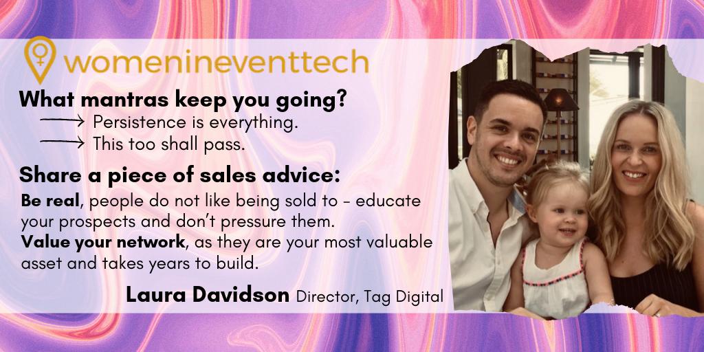 Women in Event Tech tweet media