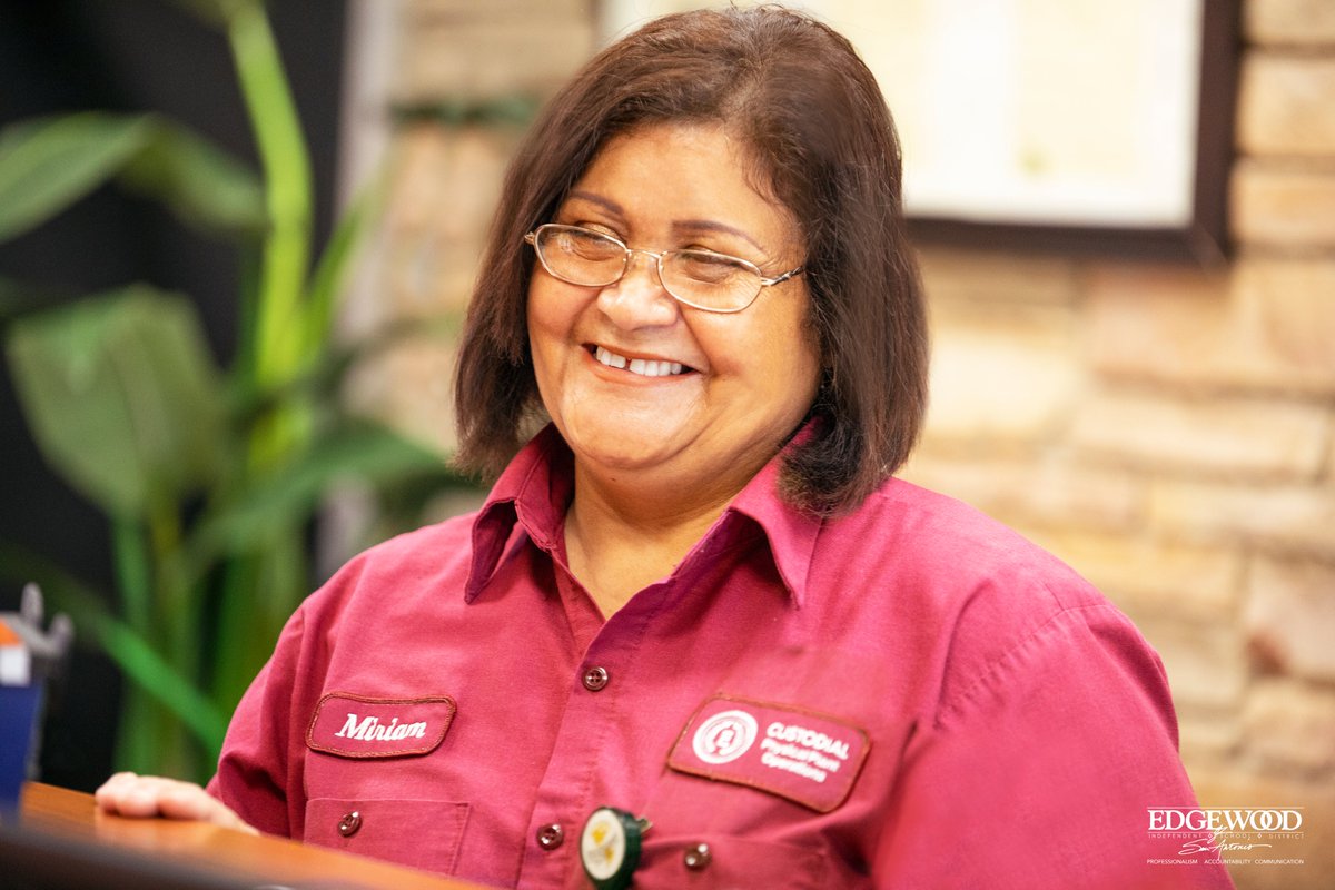 Today is #NationalCustodialWorkersDay. We want to to thank our amazing custodial staff for keeping our facilities looking B-E-A-U-T-I-F-U-L. THANK YOU 🙏❤️ #EdgewoodUnited