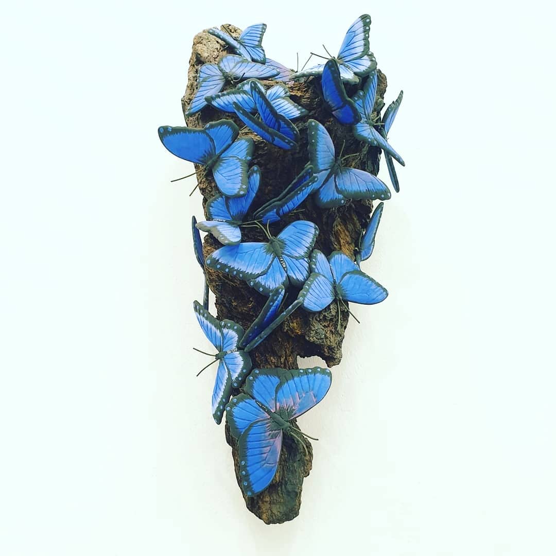 artists_maze's tweet photo. Last couple of hours to visit #alchemybristol exhibition at @CentrespaceBS1 and see @RhiPipistrelle's intricate natural history inspired porcelain sculptures! #Bristol https://t.co/g1qGyWcJuJ