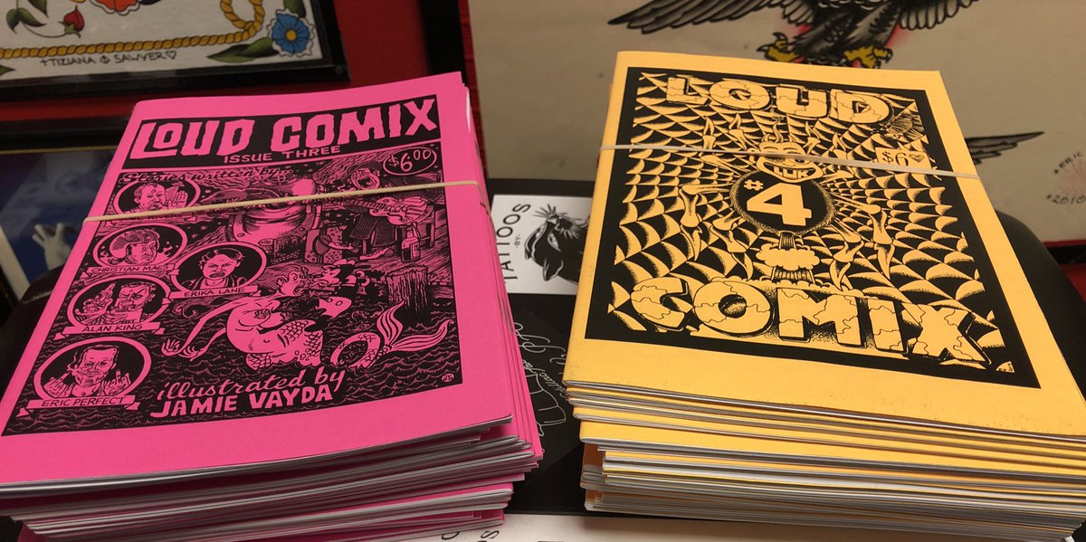 jamievayda1's tweet photo. Working on new comics go buy the old ones https://t.co/1ZdWcRbtVT https://t.co/0W1duuUPlm