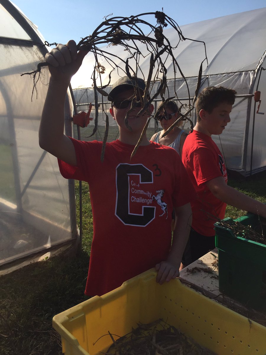 Sriotto17's tweet photo. Helping out Living Hope Farm for our annual C3 Day #IndianCrestC32019 https://t.co/Tpl2JgV2PU
