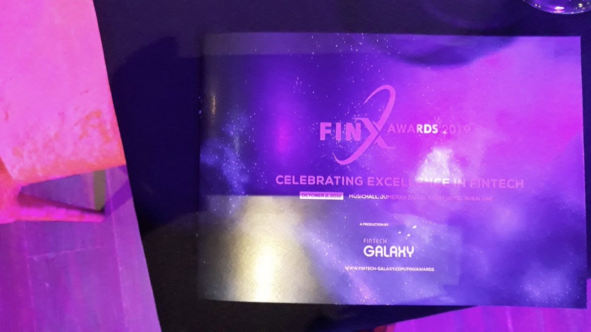 ghanem_elias's tweet photo. @FintechGalaxy’s #FinX2019 awards 

FinTechs from #MENA with best solutions to help Open X transformation

#EffectiveCollaboration #AppliedInnovation @oliv_jamault @ashkukreti @chiragthakral @SeddikJamai https://t.co/MZJ1PXrX1g