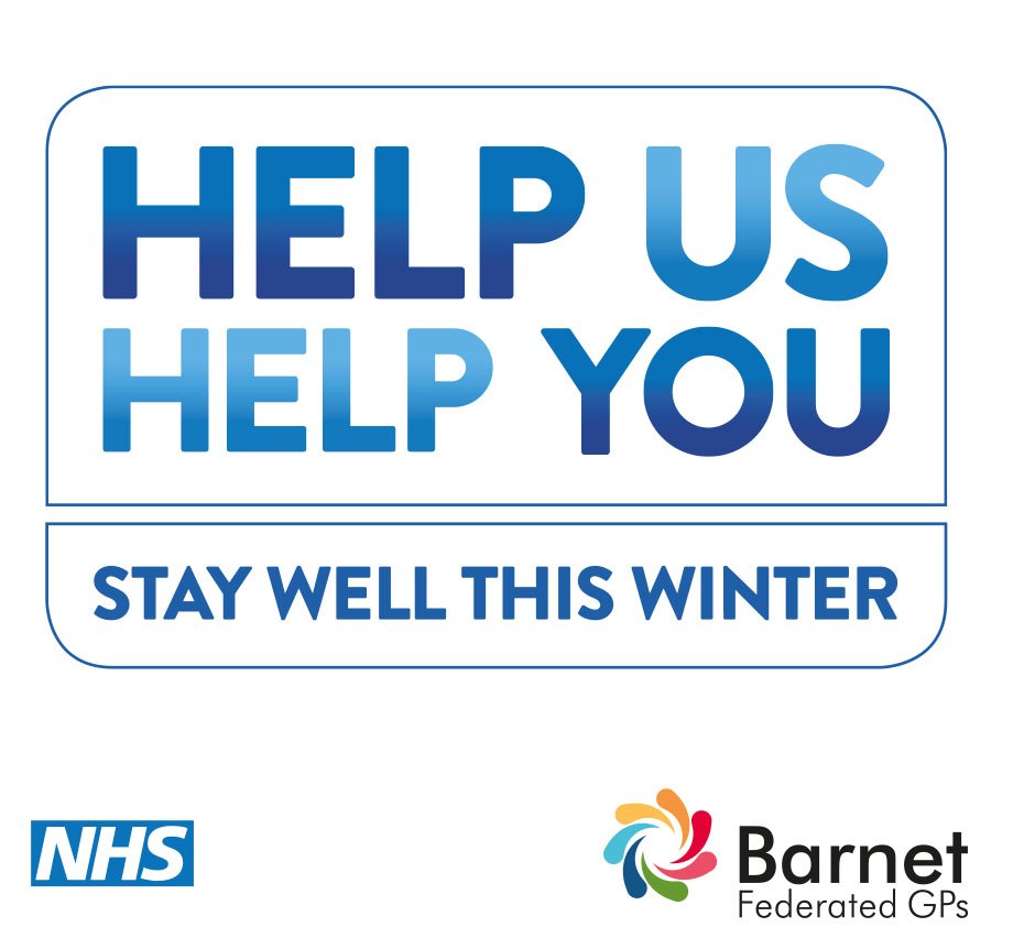 Lets stay healthy together this winter, Help Us Help You is a campaign that encourages you to make the appropriate steps to get help and advice from the NHS. #HelpUsHelpYou
