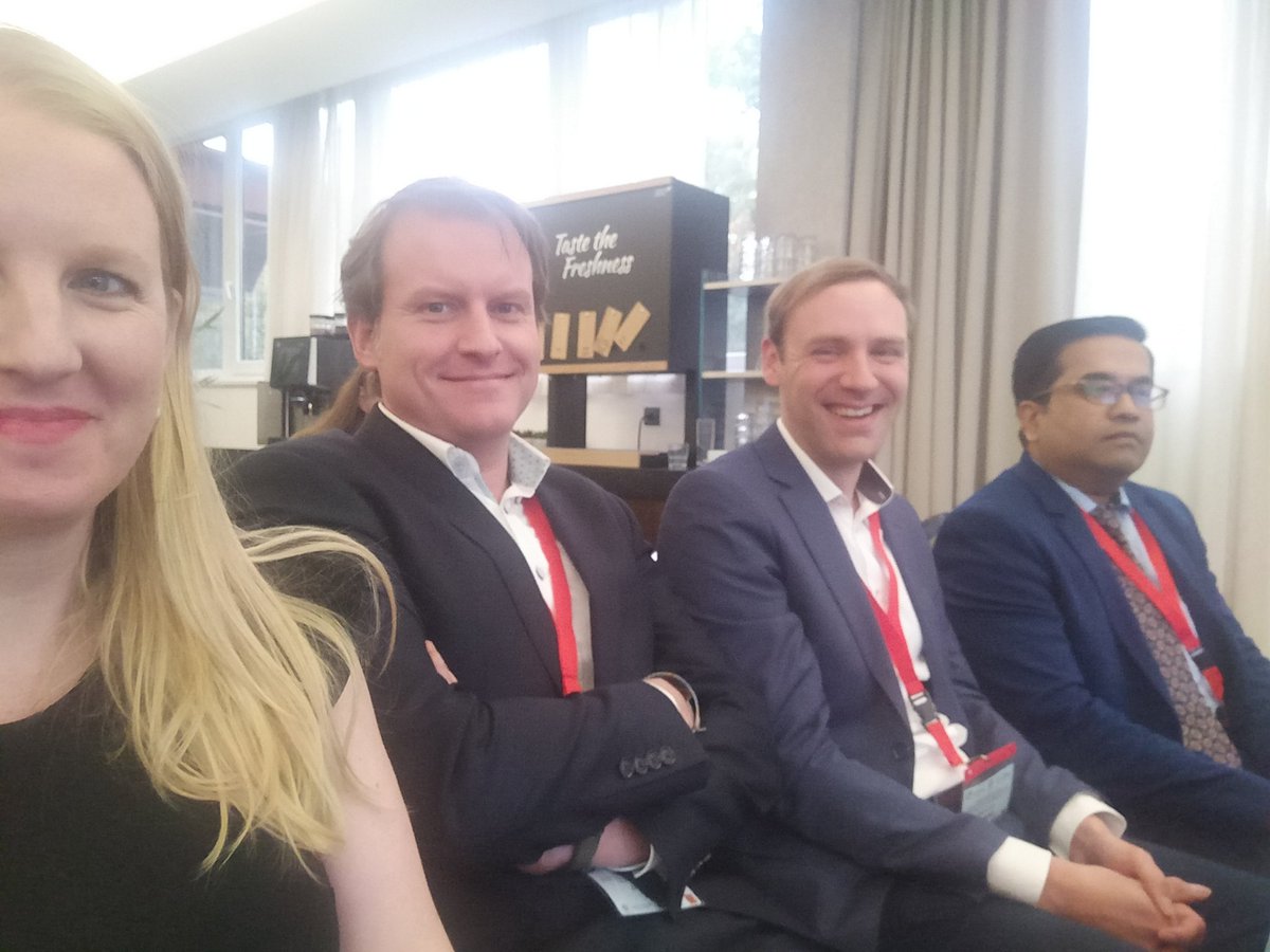 MKennedyChouane's tweet photo. Starting n in Amsterdam now! Evaluating Climate Adaptation @EarthEval @IDEASEval @gefieo_tweets #climateeval https://t.co/4IALpKL1Aa