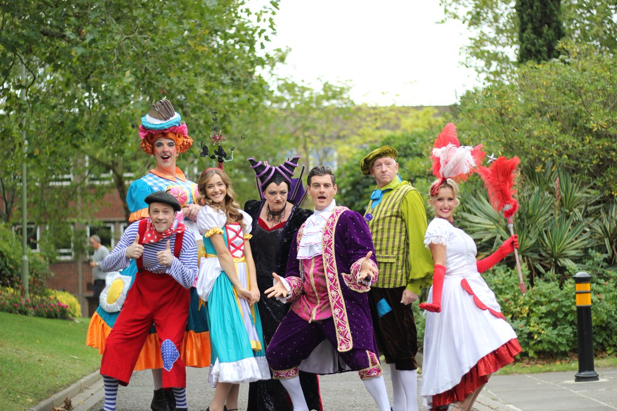 Had a great day Tuesday <a href="/FernehamHall/">Ferneham Hall</a> with all the stars of our <a href="/Jordan_Prods/">Jordan Productions</a> panto Beauty and the Beast at our press launch, including the wonderful <a href="/mattylapinskas/">Matthew Lapinskas</a>  Tickets going fast so book now on 01329 231942 or at fernehamhall.co.uk