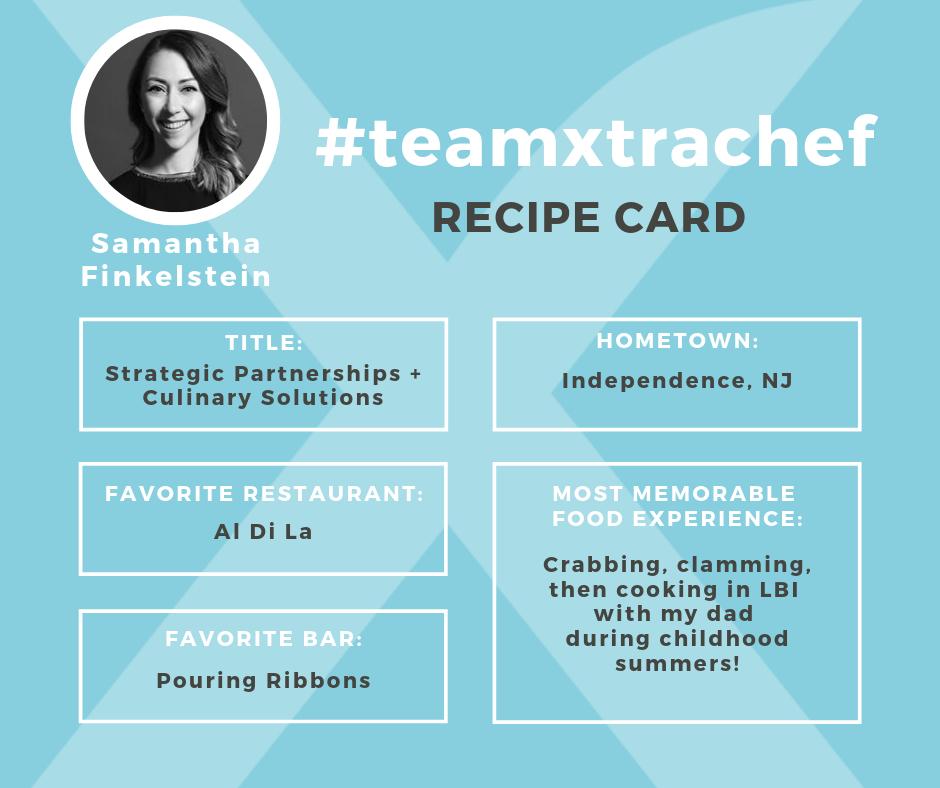 xtraCHEF's tweet photo. Introducing #WorkflowWednesdays…a chance for us to introduce you to members of the xtraCHEF team! First up is Samantha Finkelstein who manages Strategic Partnerships and Culinary Solutions for xtraCHEF.
https://t.co/d9iaxNq2p6 https://t.co/OPaEC1VdeO