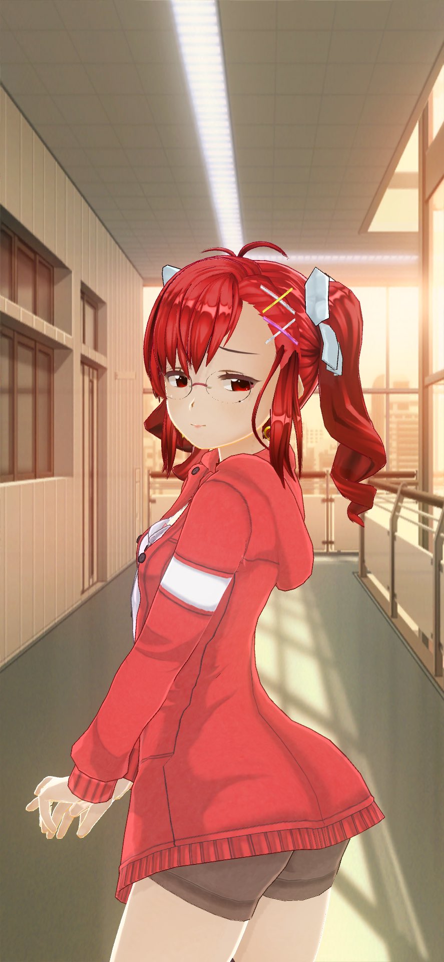 ふくみ 表情とポーズの組み合わせでギャルゲーの立ち絵っぽく とりあえず可愛い カスタムキャスト T Co Bny9huhv0k Twitter