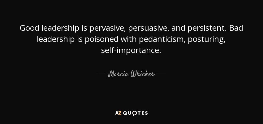 We focus so much on how to be a great leader, that we forget that there is an onslaught of dark leaders that are pervasive and present around the world. #darkleadership