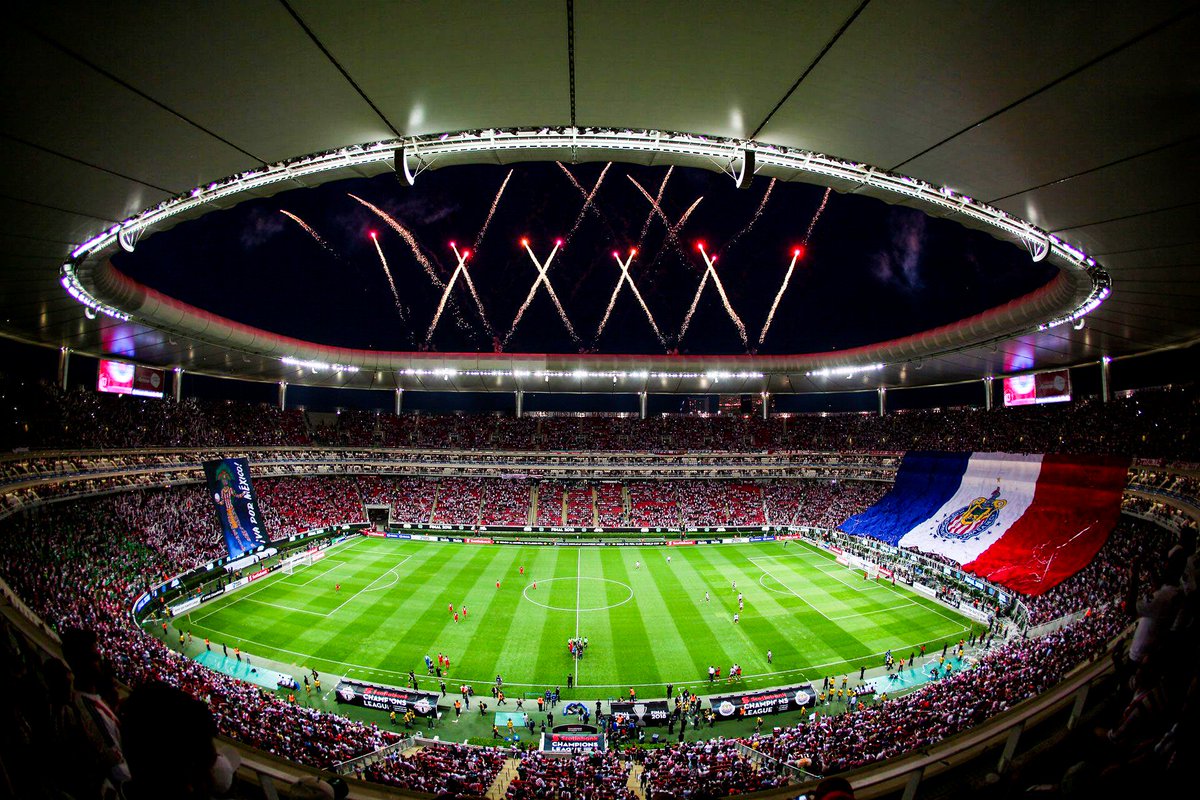 International Champions Cup en Twitter: &quot;Home of @Chivas, Estadio Akron is  a special stadium. ?? #StadiumSunday? &quot;