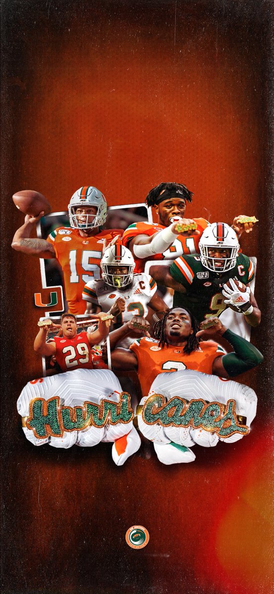_mikemeredith's tweet photo. Score a TD. Wear the Rings. It's that simple.
#WallpaperWednesday #Canes #Canesfootball #TouchdownRings
Created for:@TheStateOfTheU https://t.co/ixXgqm5z4D