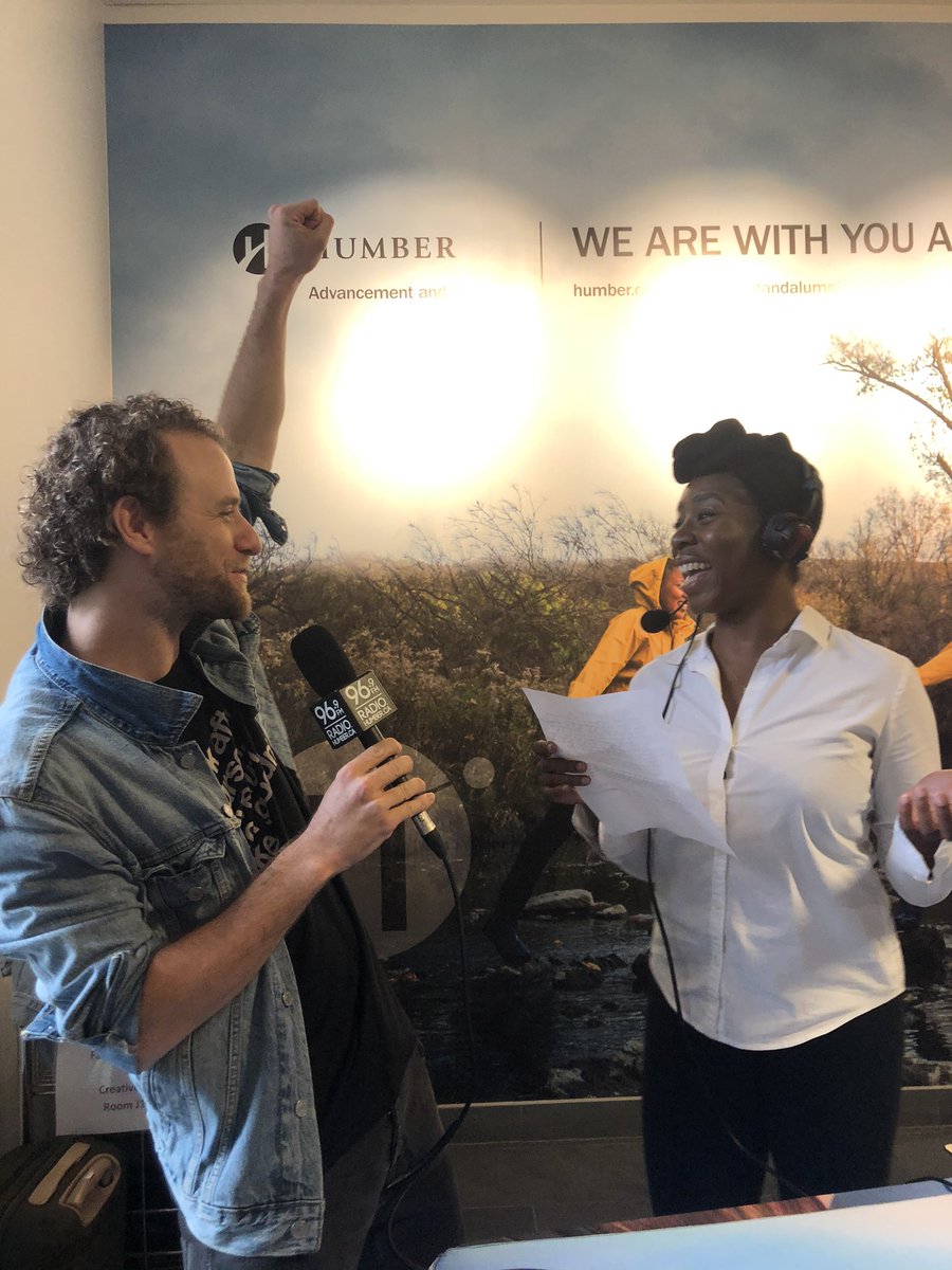 Who’s excited for $1 Coffee?!  👉<a href="/AdrianChalifour/">Adrian Chalifour</a> 👈 is!  Stop by the LRC Ramp for a LIVE performance and a cup ☕️