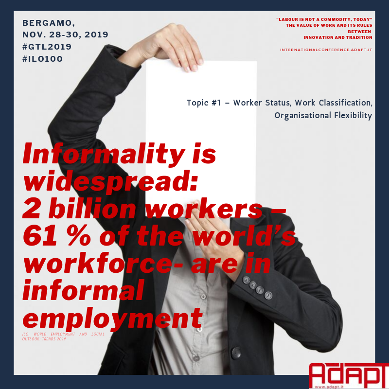 adapt_ENG's tweet image. A roadmap towards #GTL2019
Let&apos;s discover @adaptland&apos;s X Int&apos;l Conference through its main research topics &amp;amp; keynote speakers.

Topic #1?  A focus on patterns of #workorganization, new forms of #ondemand work, #digitalplatforms, #workingtime flexibility...
internationalconference.adapt.it